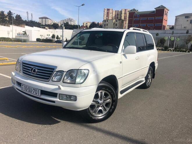 Lexus LX 470 2007, 213,500 km - 4.7 l - Bakı