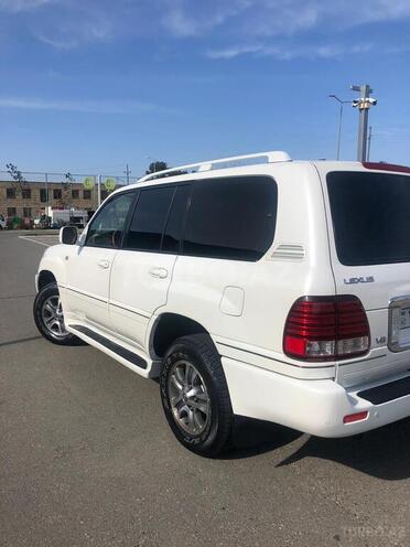 Lexus LX 470 2007, 213,500 km - 4.7 l - Bakı
