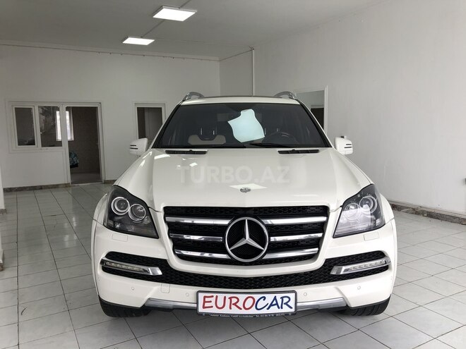 Mercedes GL 500 2012, 147,000 km - 5.5 l - Bakı