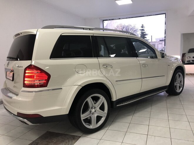 Mercedes GL 500 2012, 147,000 km - 5.5 l - Bakı