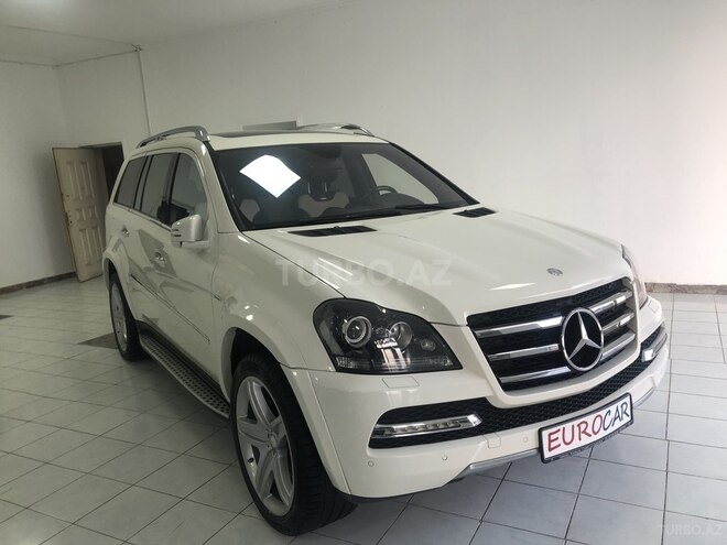 Mercedes GL 500 2012, 147,000 km - 5.5 l - Bakı
