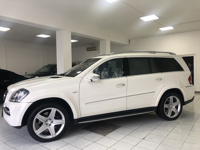 Mercedes GL 500 2012, 147,000 km - 5.5 l - Bakı