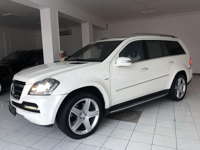 Mercedes GL 500 2012, 147,000 km - 5.5 l - Bakı