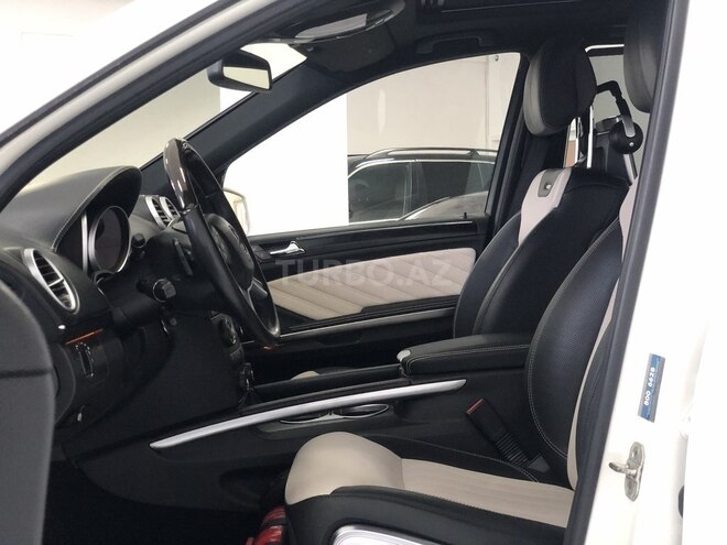 Mercedes GL 500 2012, 147,000 km - 5.5 l - Bakı