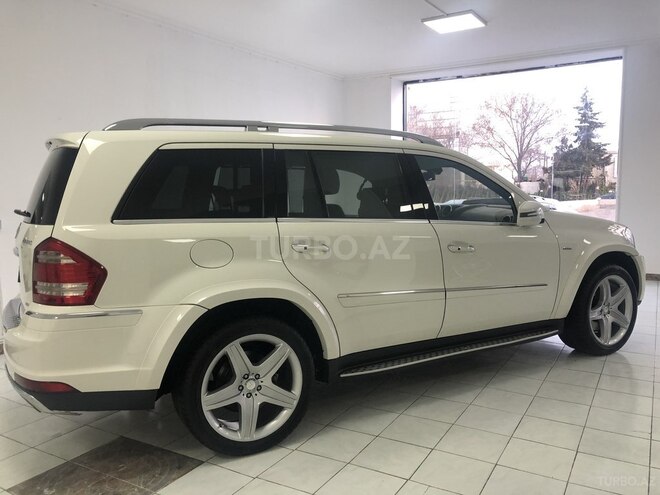 Mercedes GL 500 2012, 147,000 km - 5.5 l - Bakı