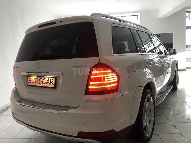 Mercedes GL 500 2012, 147,000 km - 5.5 l - Bakı