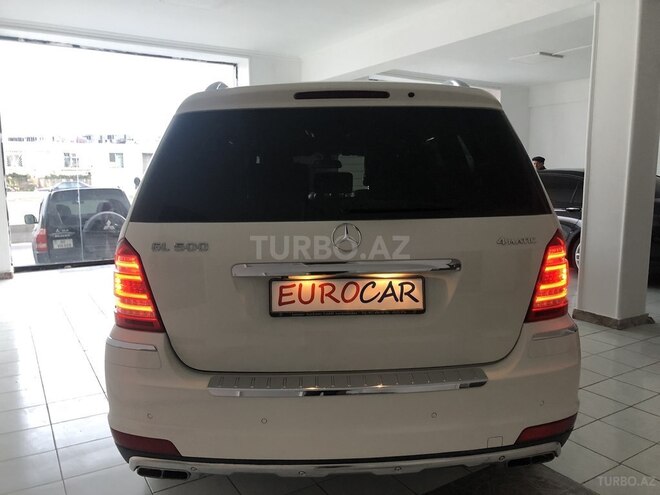 Mercedes GL 500 2012, 147,000 km - 5.5 l - Bakı