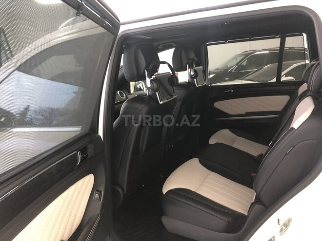 Mercedes GL 500 2012, 147,000 km - 5.5 l - Bakı