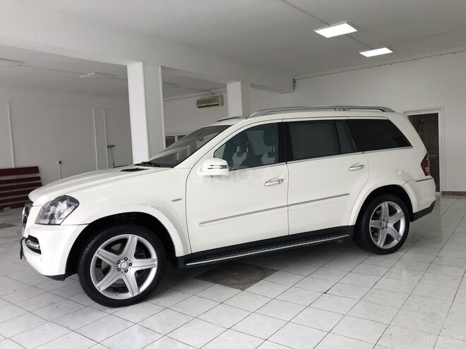 Mercedes GL 500 2012, 147,000 km - 5.5 l - Bakı