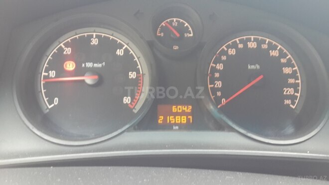 Opel Astra 2006, 215,600 km - 1.3 l - Bakı