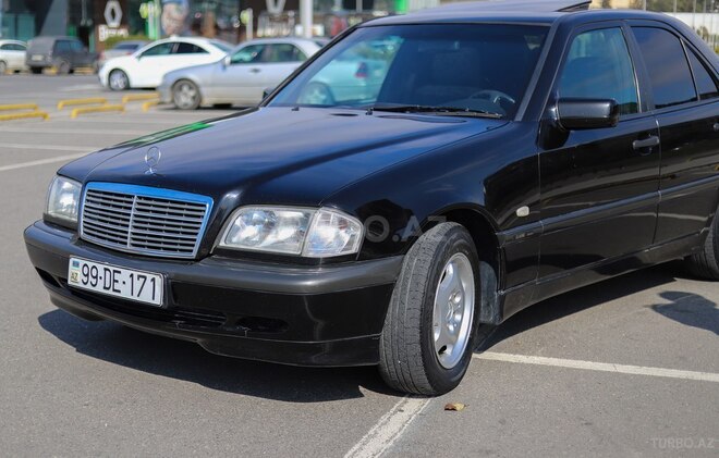 Mercedes C 200 1999, 208,000 km - 0.2 л - Bakı