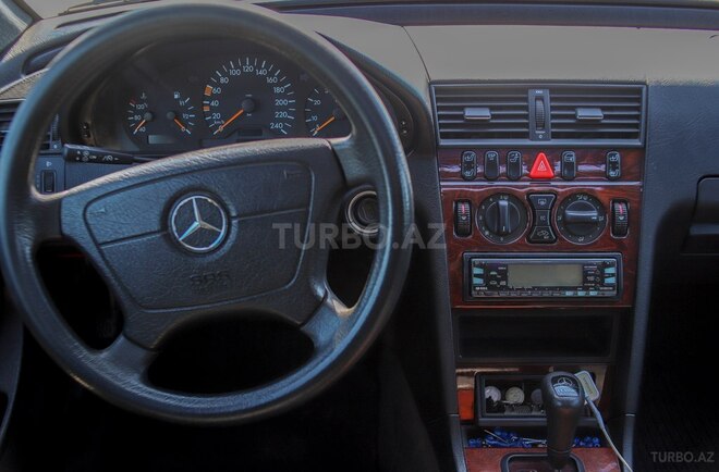 Mercedes C 200 1999, 208,000 km - 0.2 л - Bakı