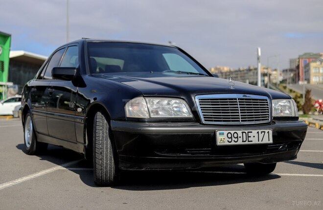 Mercedes C 200 1999, 208,000 km - 0.2 л - Bakı