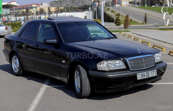 Mercedes C 200 1999, 208,000 km - 0.2 л - Bakı