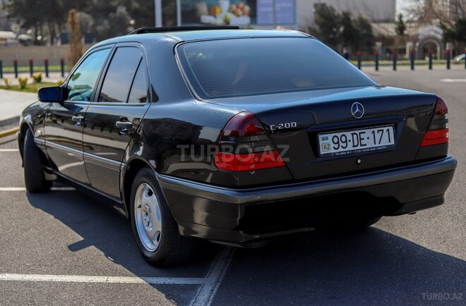 Mercedes C 200 1999, 208,000 km - 0.2 л - Bakı