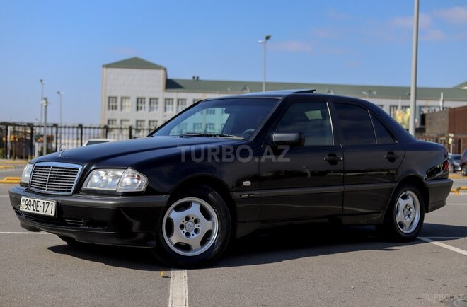 Mercedes C 200 1999, 208,000 km - 0.2 л - Bakı