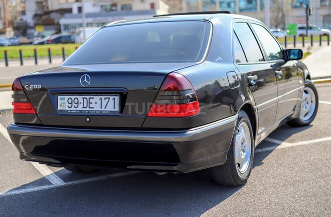 Mercedes C 200 1999, 208,000 km - 0.2 л - Bakı
