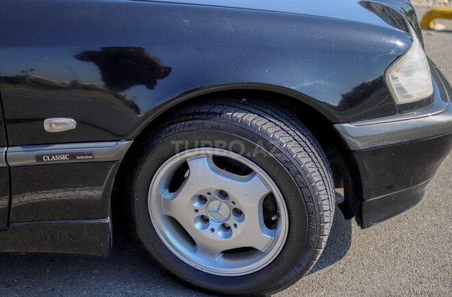 Mercedes C 200 1999, 208,000 km - 0.2 л - Bakı