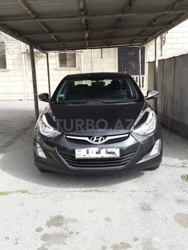 Hyundai Elantra 2014, 98,000 km - 1.6 l - Bakı