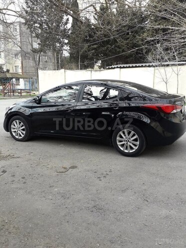 Hyundai Elantra 2014, 98,000 km - 1.6 l - Bakı