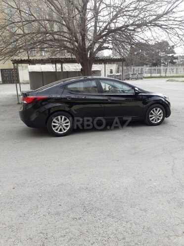 Hyundai Elantra 2014, 98,000 km - 1.6 l - Bakı