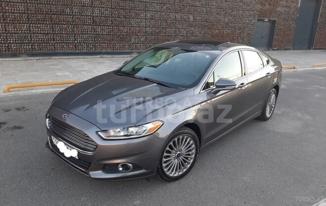 Ford Fusion 2014, 163,000 km - 0.2 л - Bakı