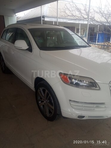Audi Q7 2007, 110,000 km - 3.6 l - Qobustan