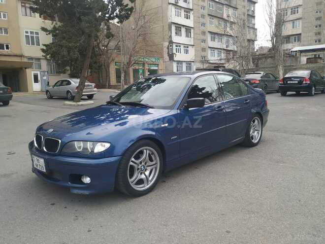 BMW 320 2002, 206,872 km - 2.0 l - Bakı