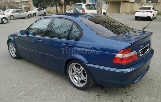 BMW 320 2002, 206,872 km - 2.0 l - Bakı