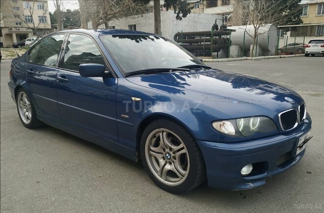 BMW 320 2002, 206,872 km - 2.0 l - Bakı