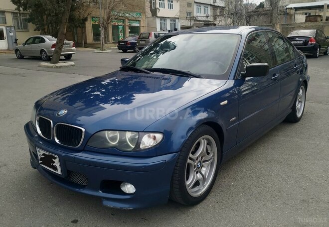 BMW 320 2002, 206,872 km - 2.0 l - Bakı