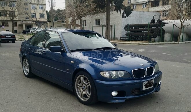 BMW 320 2002, 206,872 km - 2.0 l - Bakı