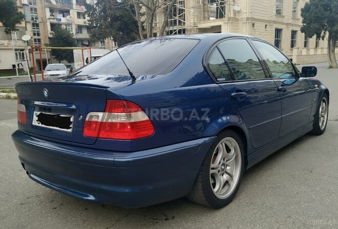 BMW 320 2002, 206,872 km - 2.0 l - Bakı