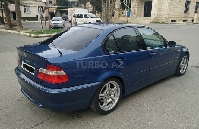 BMW 320 2002, 206,872 km - 2.0 l - Bakı