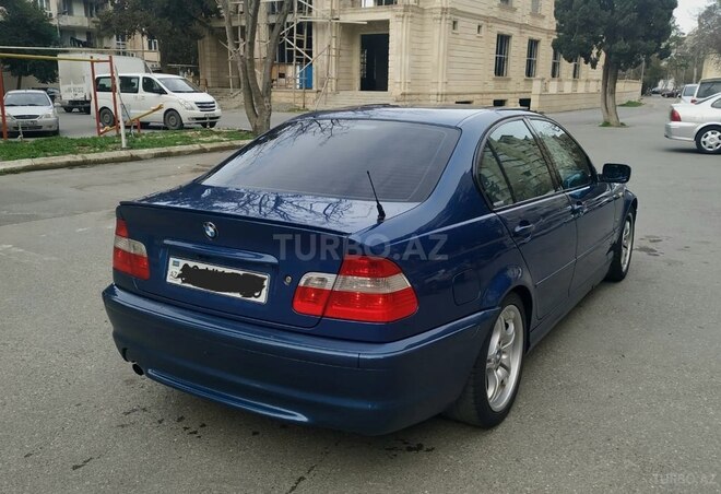 BMW 320 2002, 206,872 km - 2.0 l - Bakı
