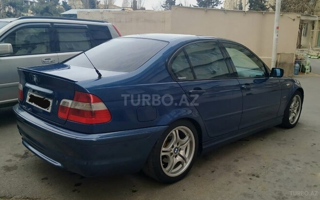 BMW 320 2002, 206,872 km - 2.0 l - Bakı