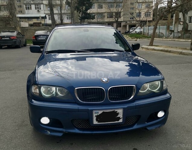 BMW 320 2002, 206,872 km - 2.0 l - Bakı