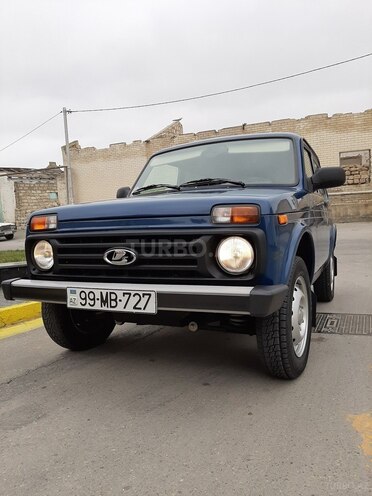 LADA (VAZ) Niva 2015, 77,000 km - 1.7 л - Bakı
