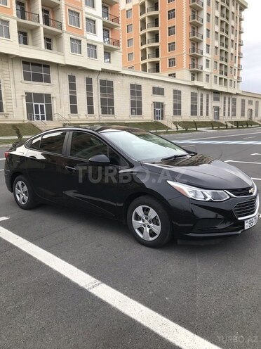 Chevrolet Cruze 2016, 35,000 km - 1.4 l - Sumqayıt