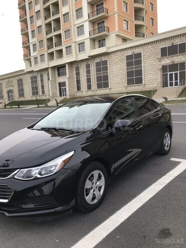 Chevrolet Cruze 2016, 35,000 km - 1.4 l - Sumqayıt