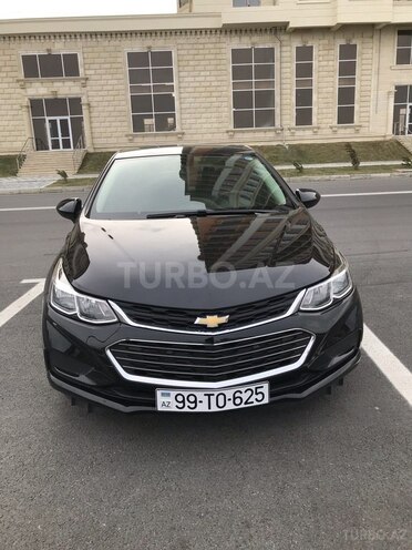 Chevrolet Cruze 2016, 35,000 km - 1.4 l - Sumqayıt