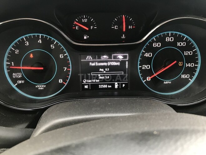 Chevrolet Cruze 2016, 35,000 km - 1.4 l - Sumqayıt