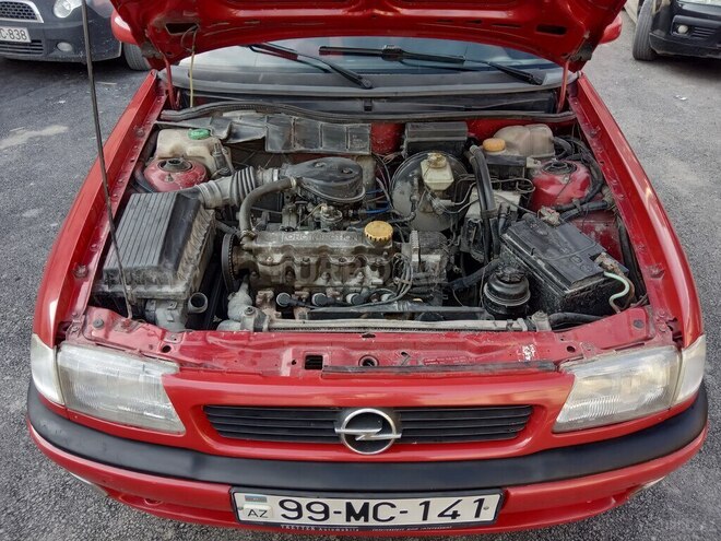 Opel Astra 1997, 290,290 km - 1.6 l - Bakı