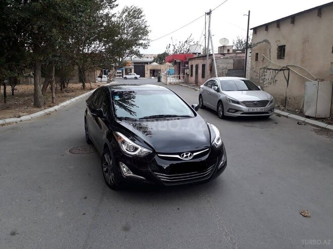 Hyundai Elantra 2014, 67,000 km - 1.8 l - Bakı