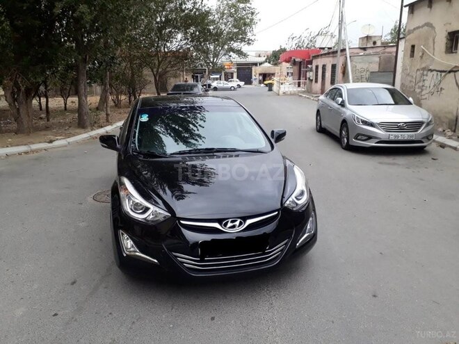 Hyundai Elantra 2014, 67,000 km - 1.8 l - Bakı