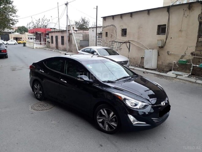 Hyundai Elantra 2014, 67,000 km - 1.8 l - Bakı