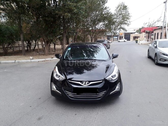 Hyundai Elantra 2014, 67,000 km - 1.8 l - Bakı