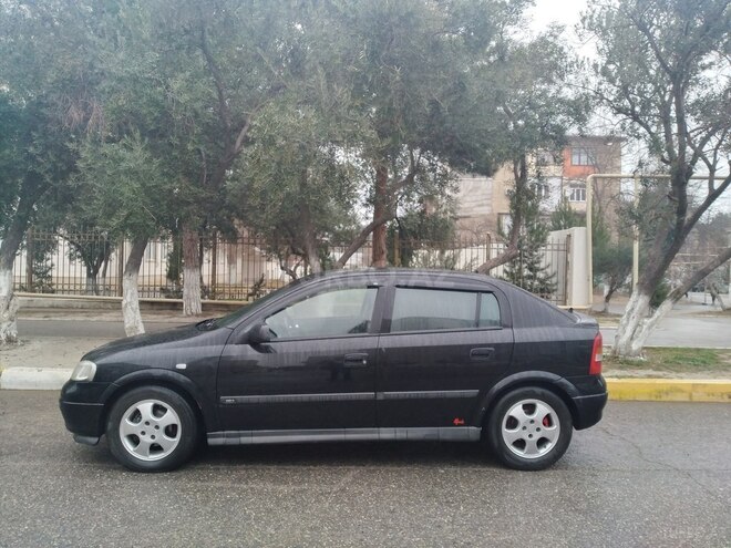 Opel Astra 1999, 121,000 km - 1.6 l - Sumqayıt