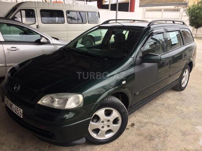 Opel Astra 1999, 357,098 km - 1.6 l - Şirvan
