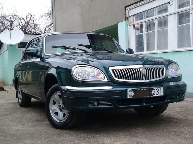 GAZ 31105 2006, 209,284 km - 2.4 l - Quba